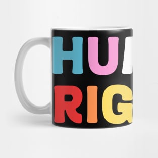 Human rights Mug